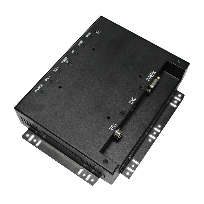 8 дюймов открытая рамка ЖК-монитор с сенсорным экраном дополнительно VGA, HDMI, DVI входы 1000 нит до 1500 СИД сенсорный экран монитор usb