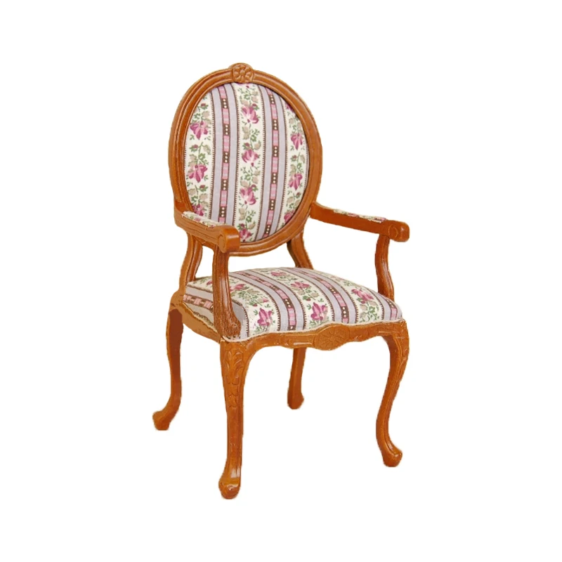 iland miniatures 1:6 Scale Doll Furniture miniature Chair Fashion Doll Armchair SL012C