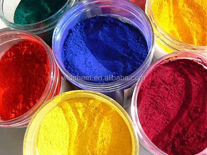 Reactive Red WBE clothes dyes for textile