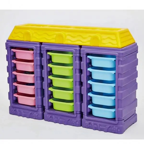 
High Quality Kids Toy Storage Shelf 