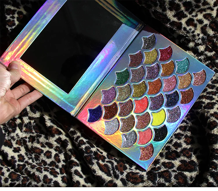 
Wholesale custom colorful eyeshadow palette makeup 