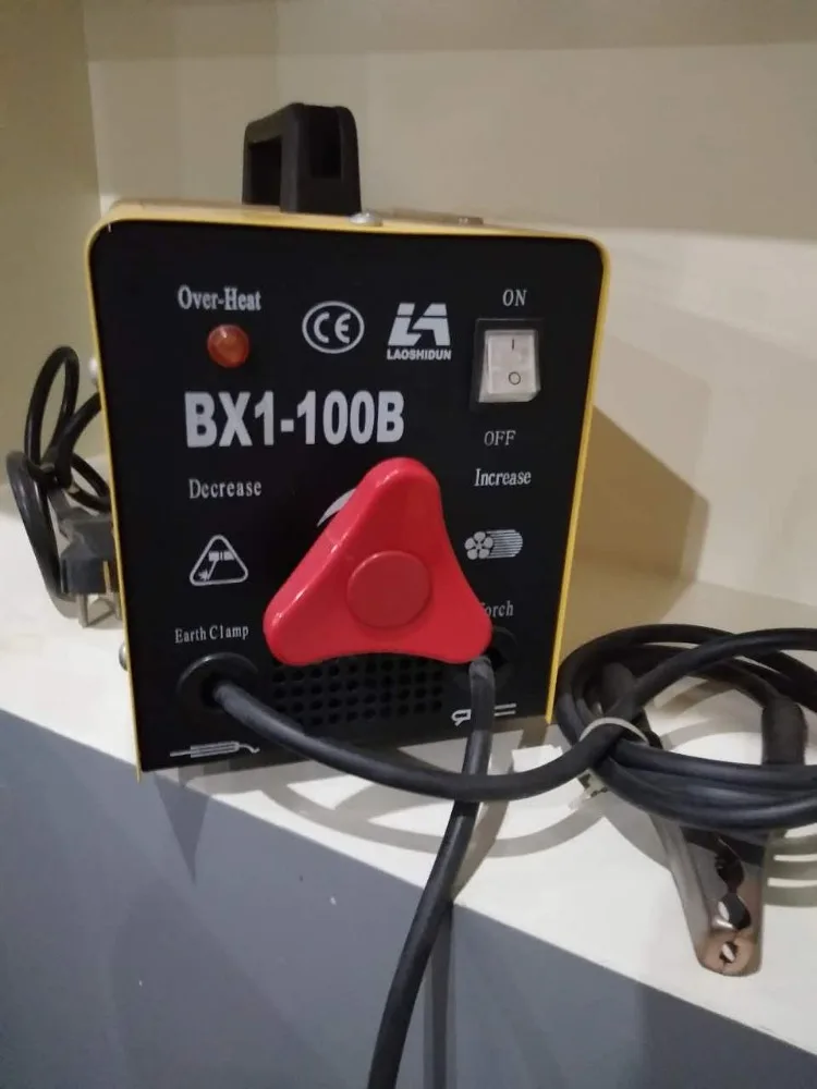 AUTOMATIC WELDING MACHINE AC ARC WELDING MACHINE BX1 100B