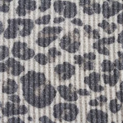 10 years experience supplier wholesale soft touch leopard print hacci brushed rib knit fabric