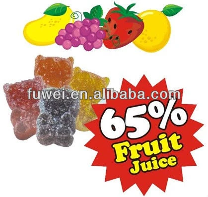 Nutrition Vitamin Gummy chewy candy