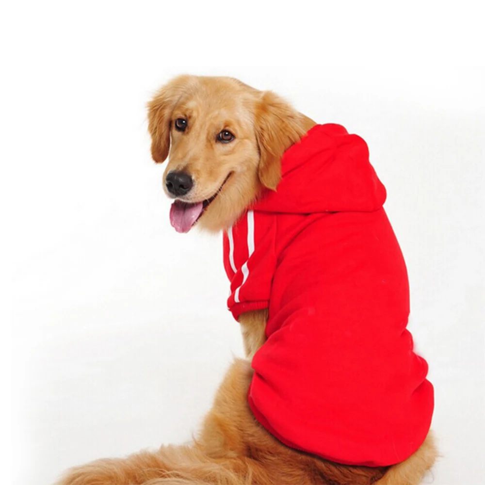 Hot Selling Simply Large Breed Blank Dog Clothes For Big Dog