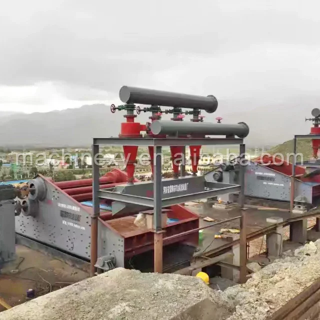 Речная Песочная транспортная dewatering вибрируя экран влажной кварцевого песка обезвоживания экран
