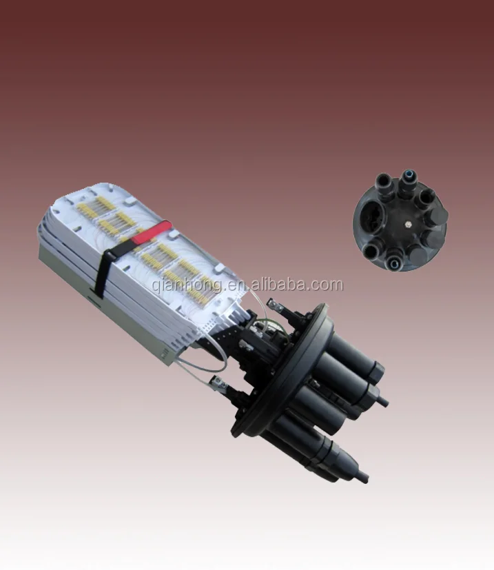 Mechanical selaing dome fiber splice closure-M10-JX-432F