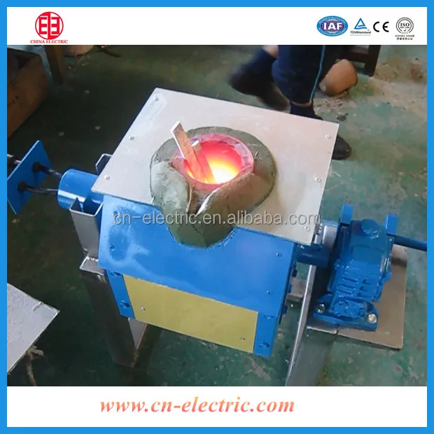 3 кг меди, бронза, латунь индукционная плавильная печь