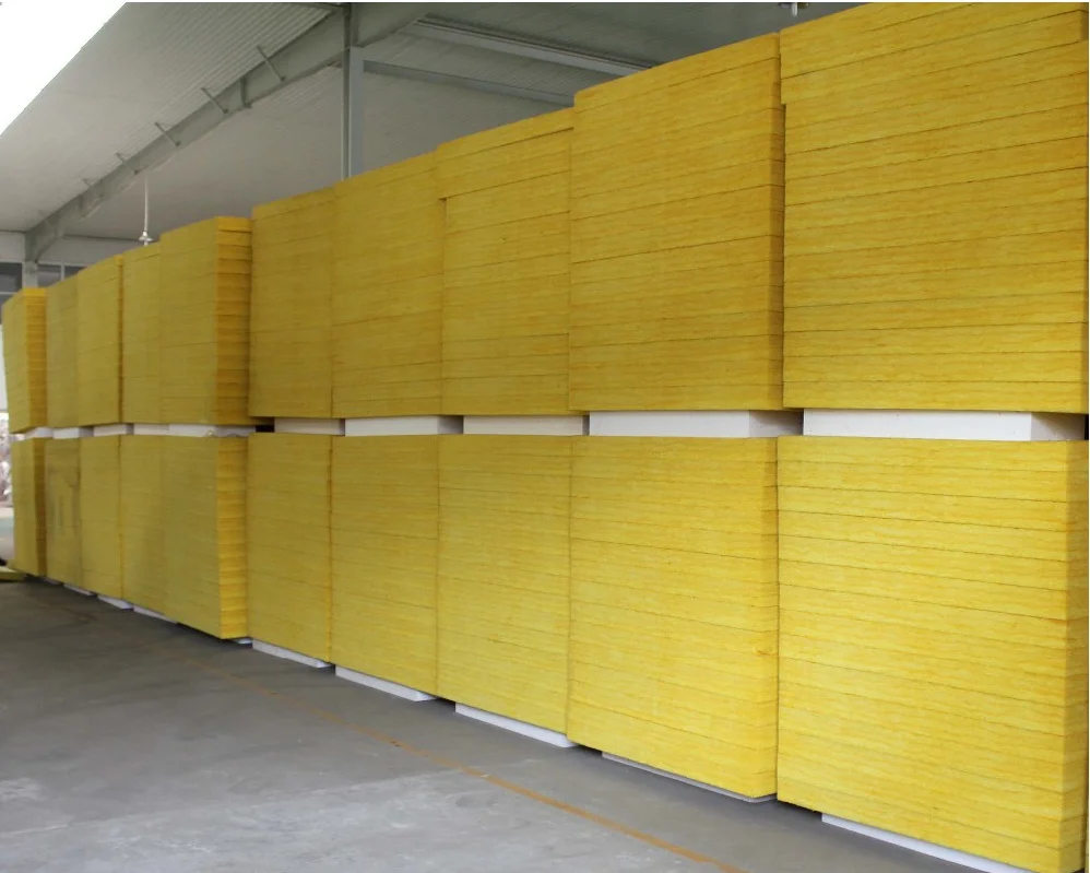 Fireproof      high   density   fiberglass wool Heat insulation    board