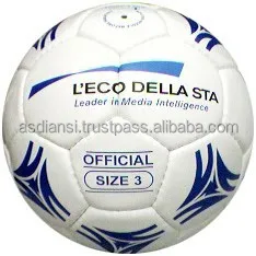 Футбольный мяч 3 размера