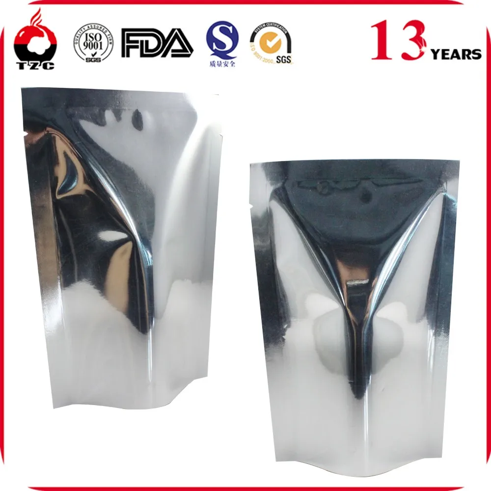 mylar bag food Meat Vacuum bag Sealed Aluminum Foil inner layer Plastic Bag