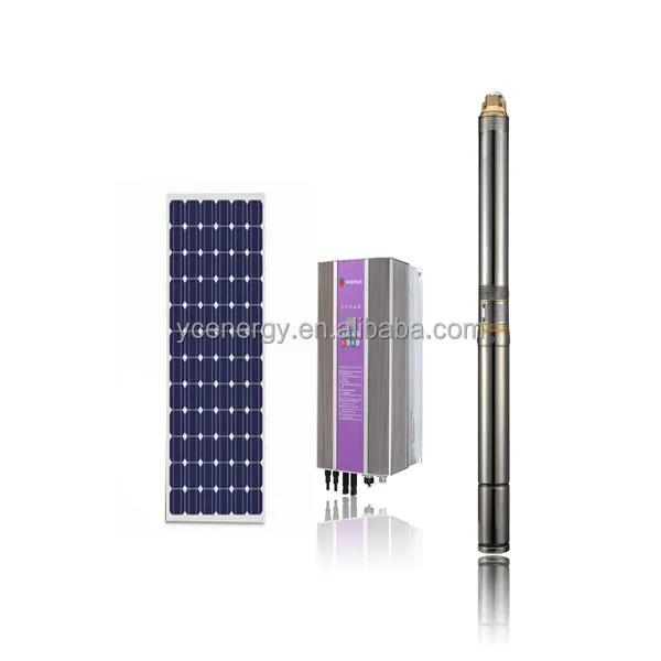 3KW 4HP солнечной энергии воды сельское хозяйство насос 4KW 5.5HP 5.5KW 7.5HP на высшем уровне насос для орошения systemfor скважины