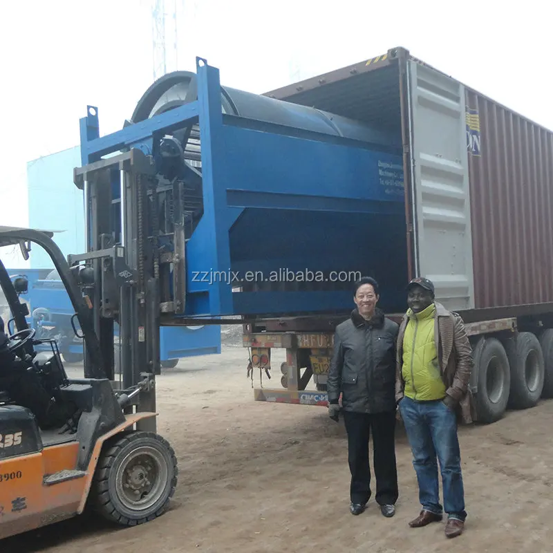 Mini Portable Gold Trommel Washing Plant For Ghana  trommel for gold