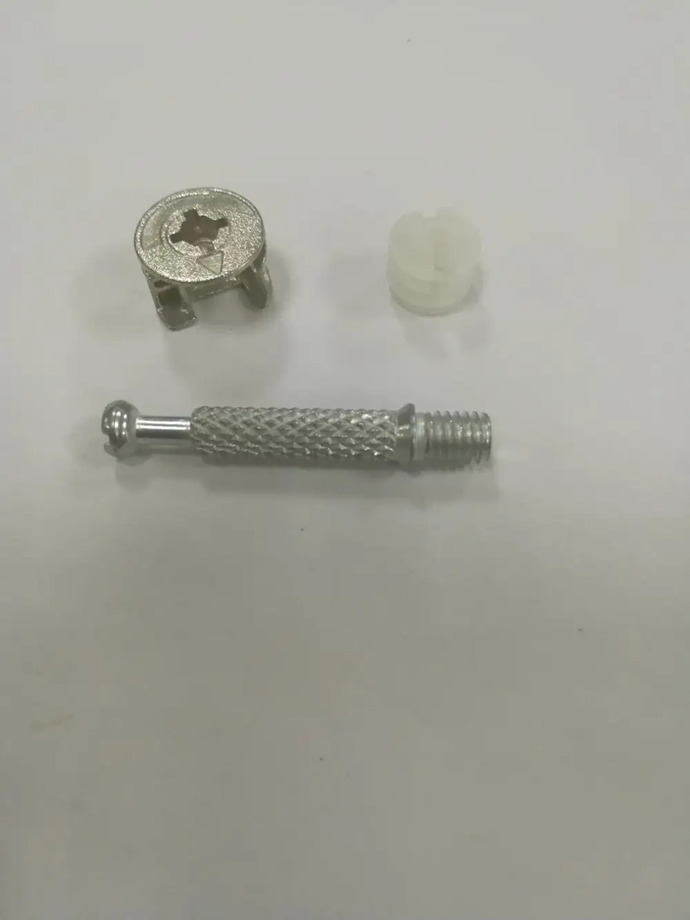 
high quality low price high pressure Inside plastic Minifix thread nuts 