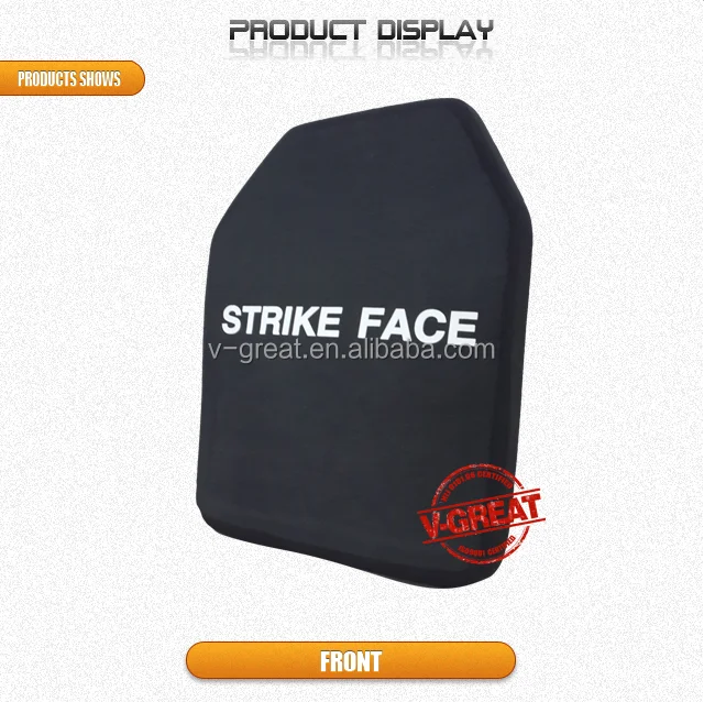 Level III and Level IV Hard Armor Rifle Plates bulletproof plate ceramic armor plate