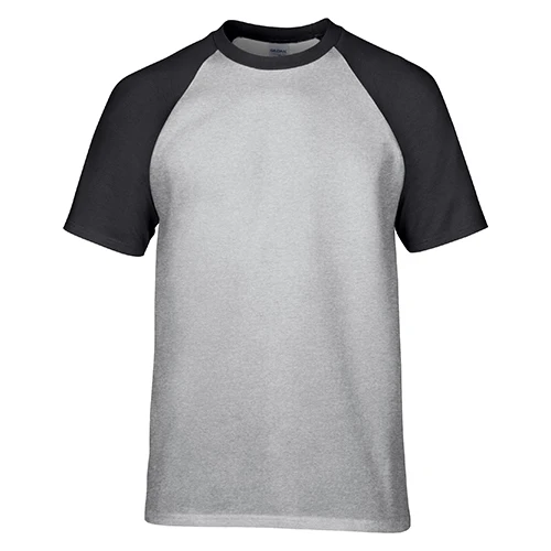 Raglan Sleeve Shirt Plain Cheap Promotion T Shirts for printing
