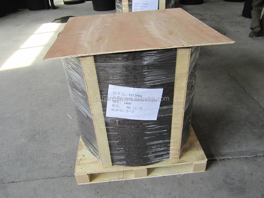 Cheap 24 30 36 inch recycle rubber mulch tree ring