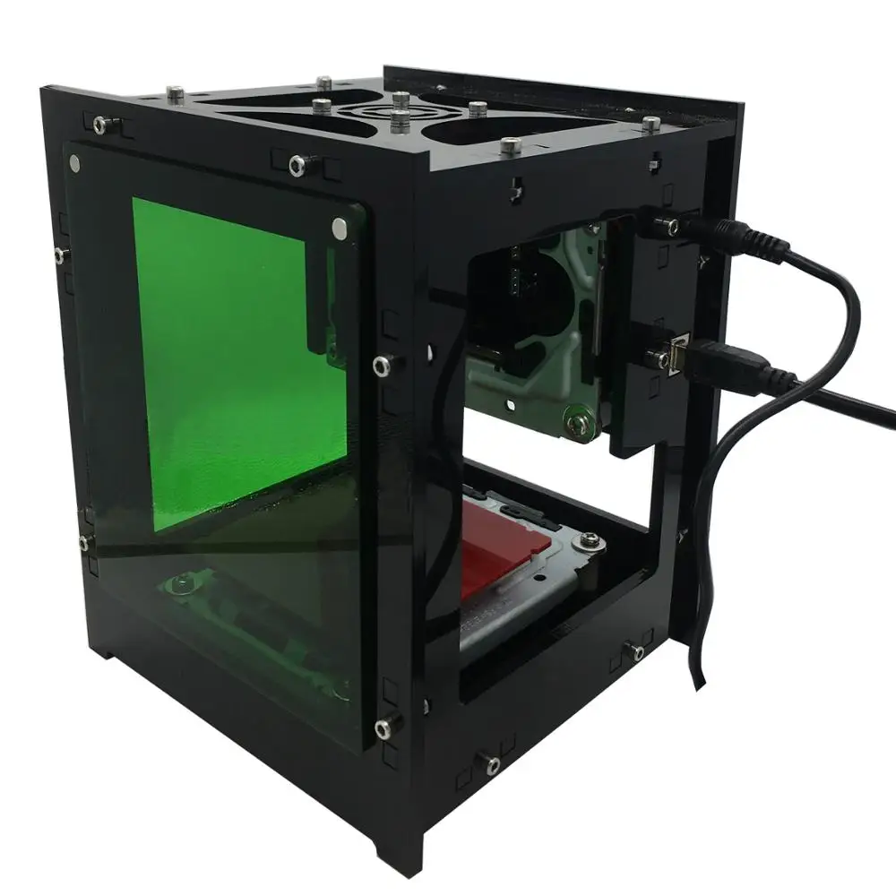 CNC Laser Carving Machine Logo Printer 1000MW/ /1500MW USB Desktop Laser Engraving Machine