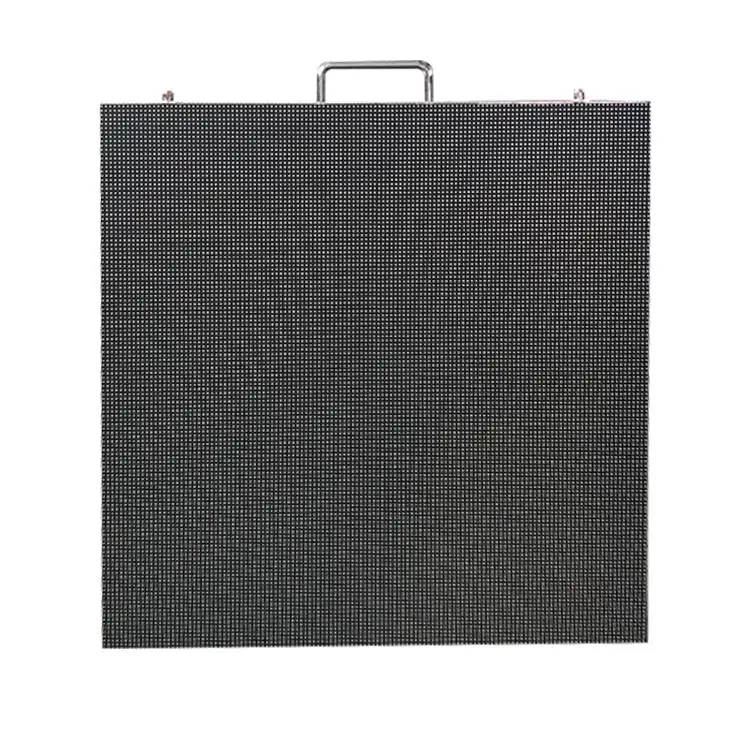 Popular waterproof outdoor P4.81 rental led panel advertising wall 250*250mm