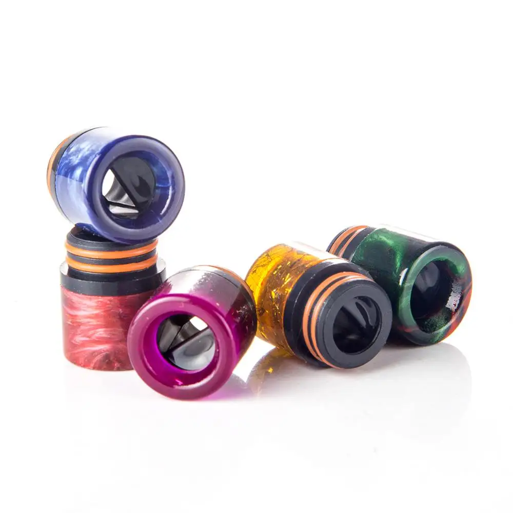 
Hot selling Epoxy Resin tfv8 drip tip Wide Bore 810 drip tip 