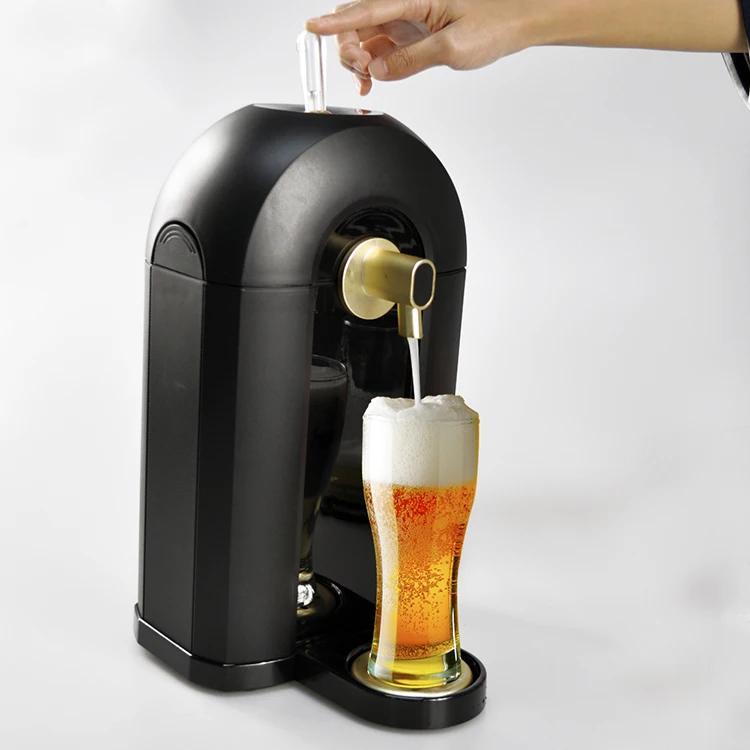 Easy Beer Flow Automatic Beer Dispenser Compact Portable Beer Pump Server