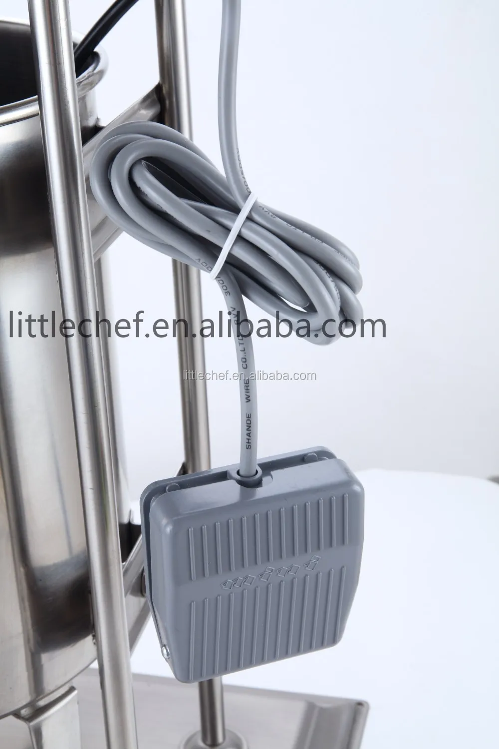 Electric vertical Sausage stuffer/Sausage Filler 15L