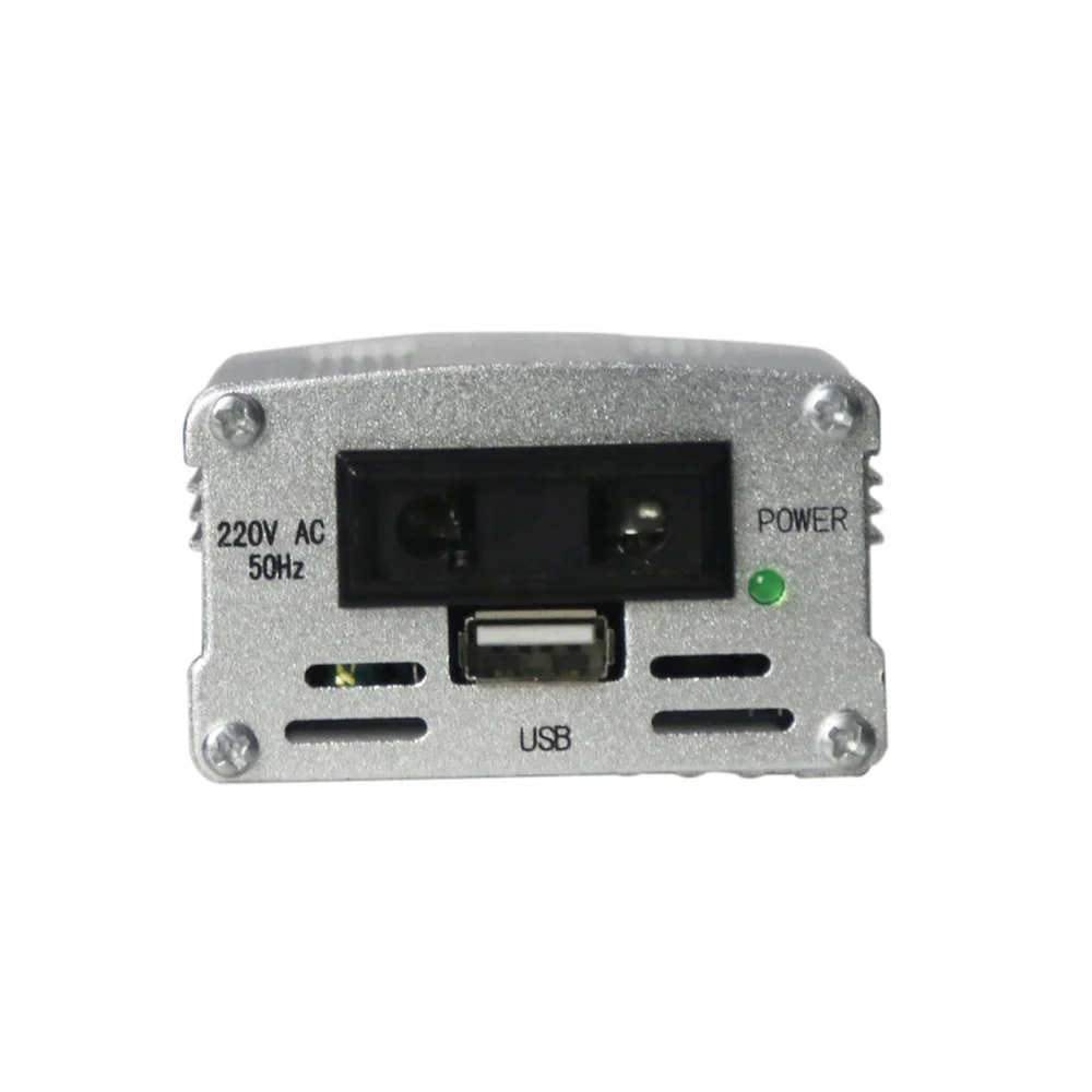 High Quality USB Output 100w DC Input 12V/24V Optional AC Output 110V/220V Hybrid Car Power Inverter Mini Car Inverter