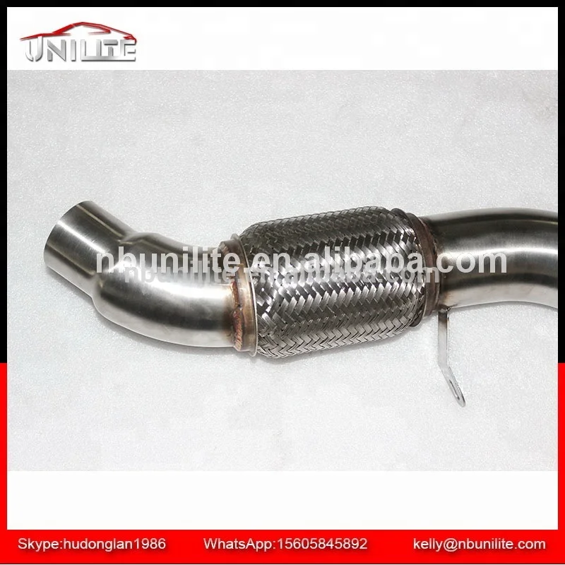SS304 Exhaust Downpipe B*MW e90 e91 e60 e61 325d 330d 525d 530d M57N2