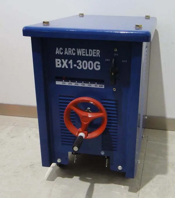 BX1200G cheap copper coil ac welder machinery steel arc Electrical welding machine