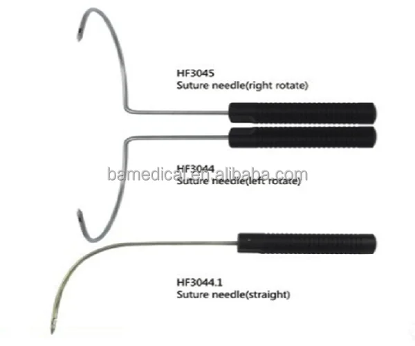 Игла для вагинальных швов/медицинская игла швов/Гинекологическая швов