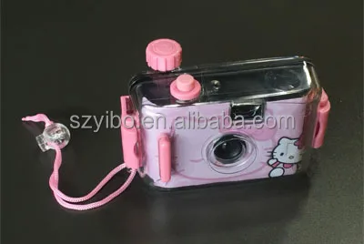 35MM 3 Meter Underwater Waterproof Disposable Cameras With FUJI Color Film-Handstrap- Outdoor Used-Customized LOGO
