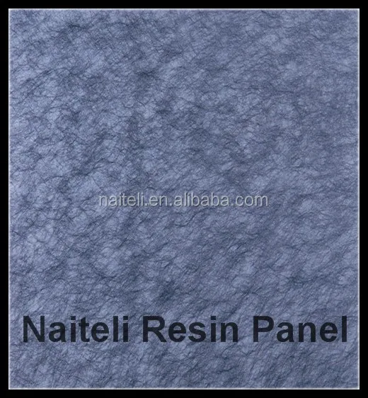 Внутренняя сборная полупрозрачная бамбуковая настенная панель из смолы