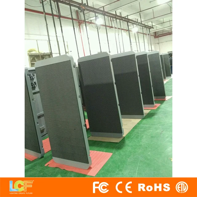 
P6 Street WIFI 3G 4G Outdoor Advertising Pole Lamp Post LED Display Screen 