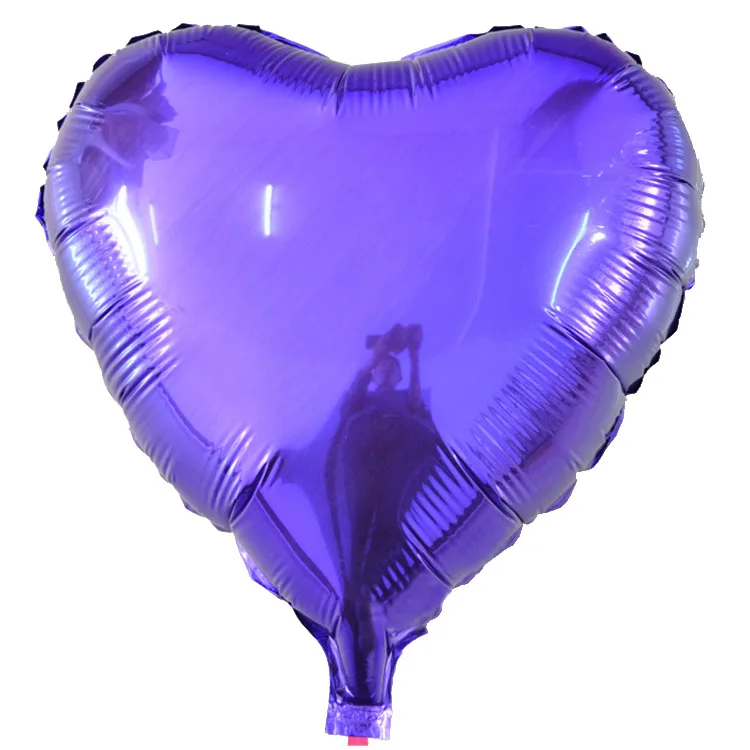 18inch Mylar heart balloon mylar balloons  decor heart pink