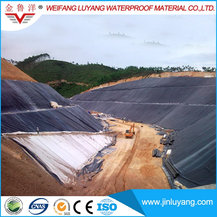 High quality EPDM rubber waterproof membrane roofing membrane