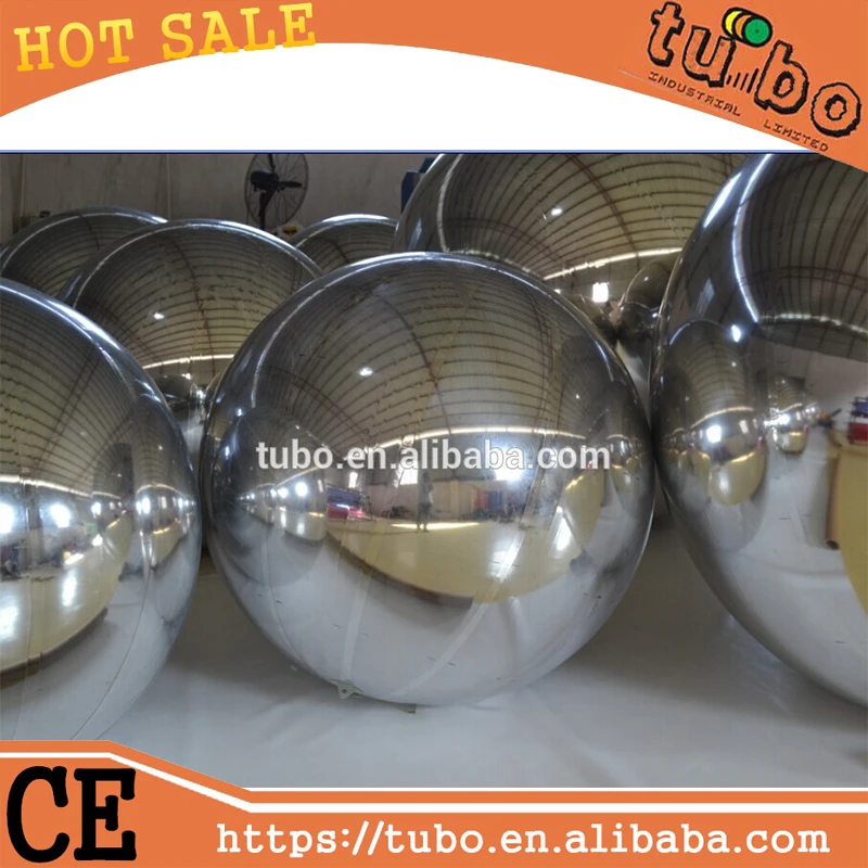 
2m giant inflatable hanging mirror ball/inflatable Hanging Disco Ball/inflatable mirror ball for show on sale 