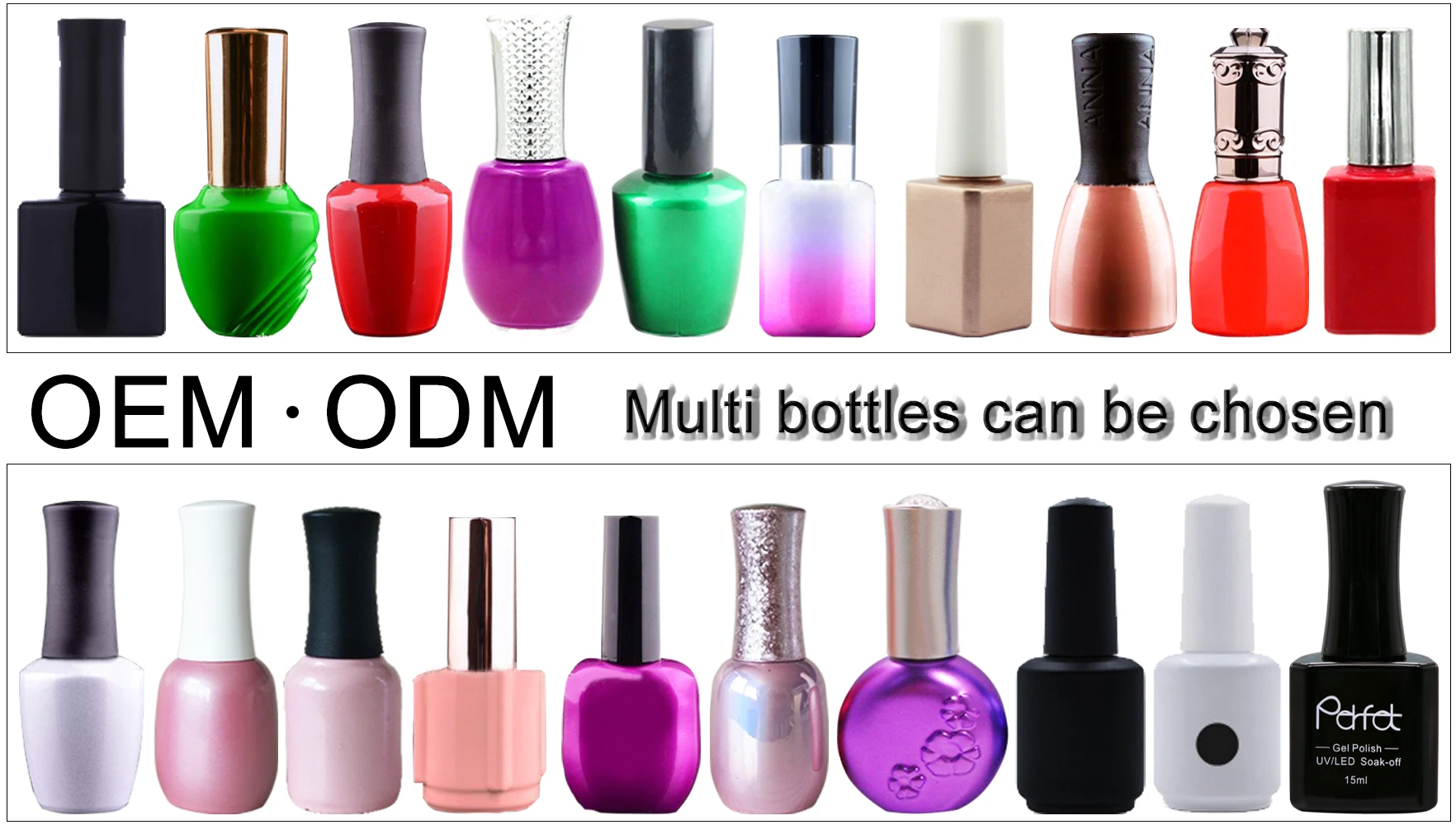 Private label customized logo vegan glitter and solid gel polish more than 2000 gel nail colours white black pink blue UV gel