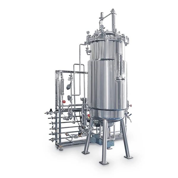 Industrial fermentor bioreactor fermenter price 500l fermenter  yogurt fermenter