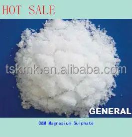 
magnesium sulphate epsom salt mgso4 industrial salt MgSO4.7H2O 