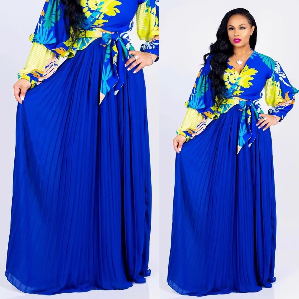 Wholesale women soild color long pleated chiffon skirts high quality crepe chiffon skirt with waist strap