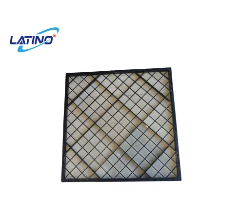 750*750 мм охлаждающая башня из пластика, наполнитель брызг, поперечный поток, изготовленный на заказ, прочная, 0,52 кг CN; Тиа Латиноамериканская вариант, черная подушка CTI