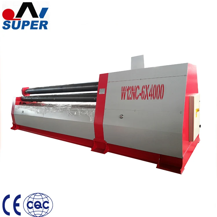 economical cone pre-bending asymmetrical rolling machine