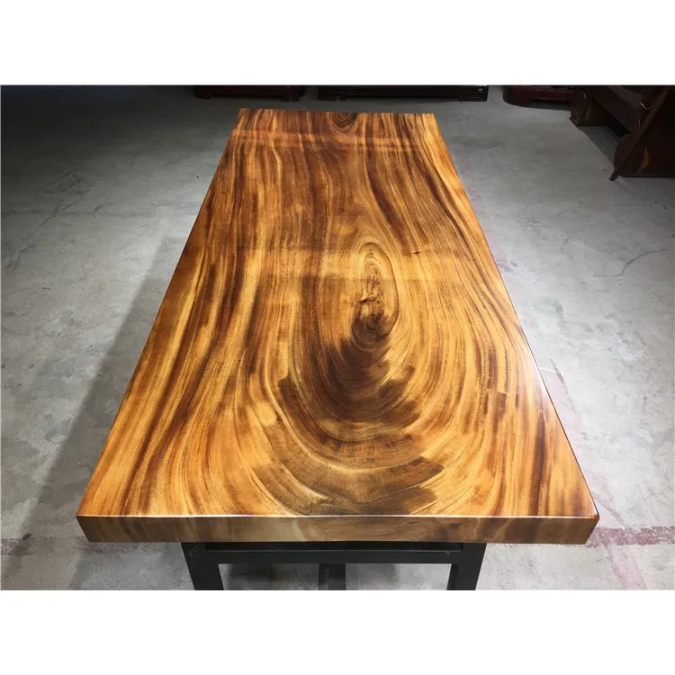 
South American Walnut Solid Wood Dining Table 