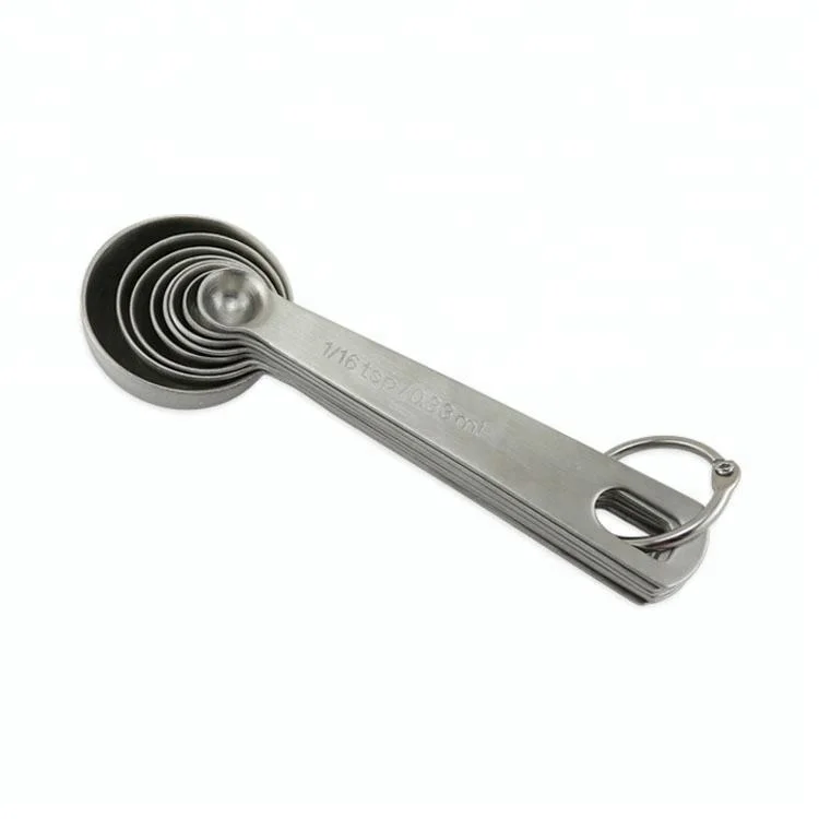 
Newest Product 8pcs Stainless Steel Coffee Measuring Spoons 