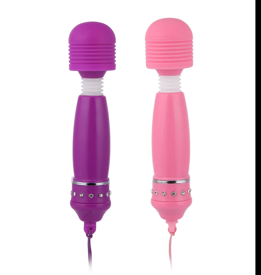 
electric mini wand massager vibrator for women 