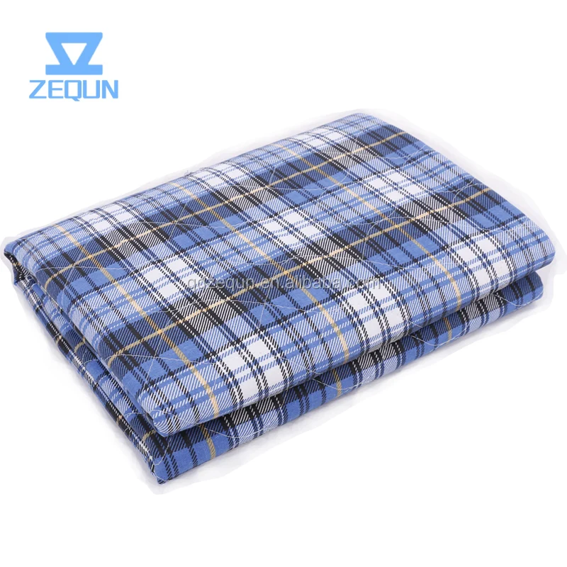 Reusable Absorbent Washable Adult Diaper Incontinence Underpad