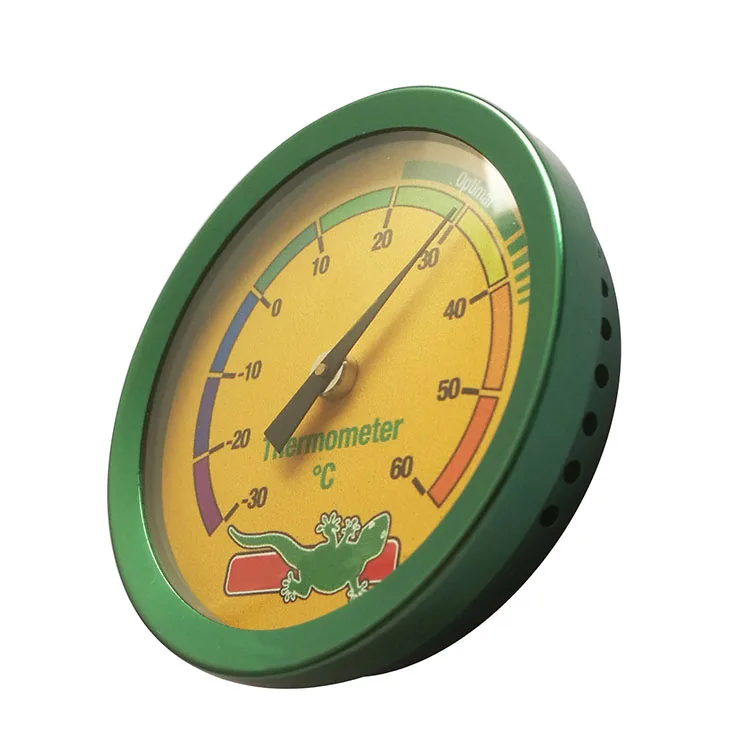 Часы внутренние механические Pet Термометр-Гигрометр