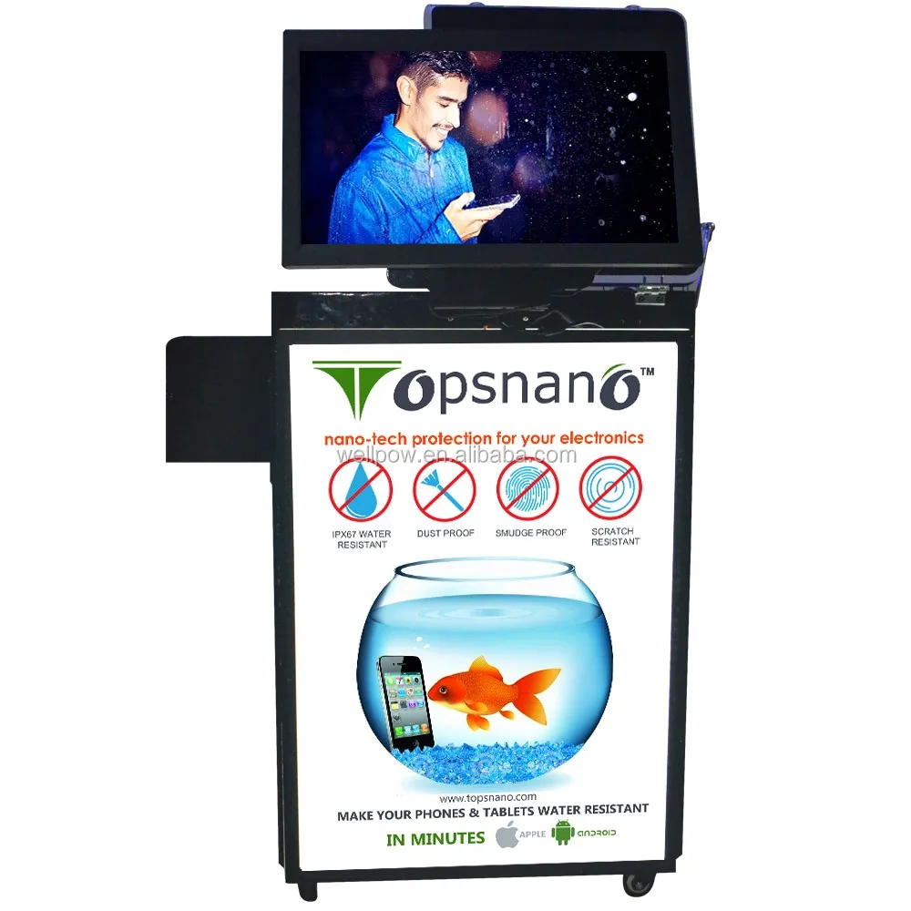 
2020 Nano vacuum technology vacuum Waterproof coating machine for Cell Phones 