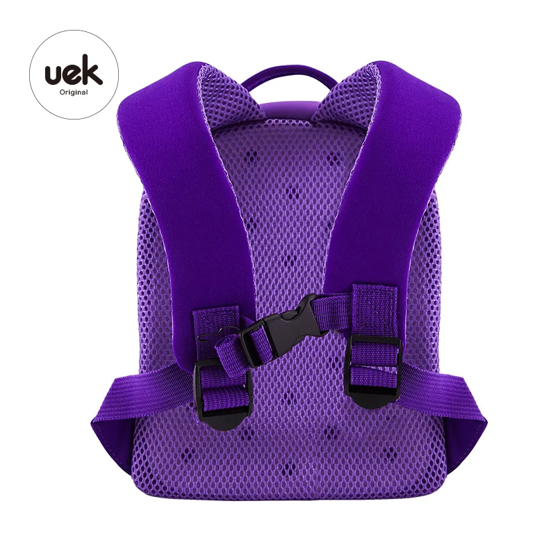 UEK Kids New Design Waterproof Girls Unicorn child backpack bag kids school bag cartoon