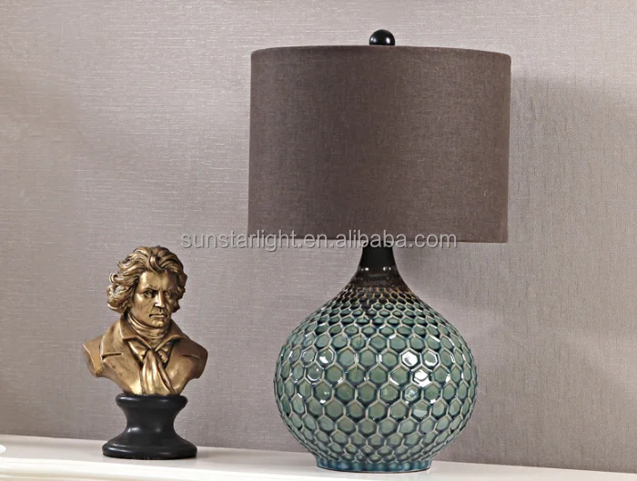 2016 Hotel Desk Ceramic Lamp